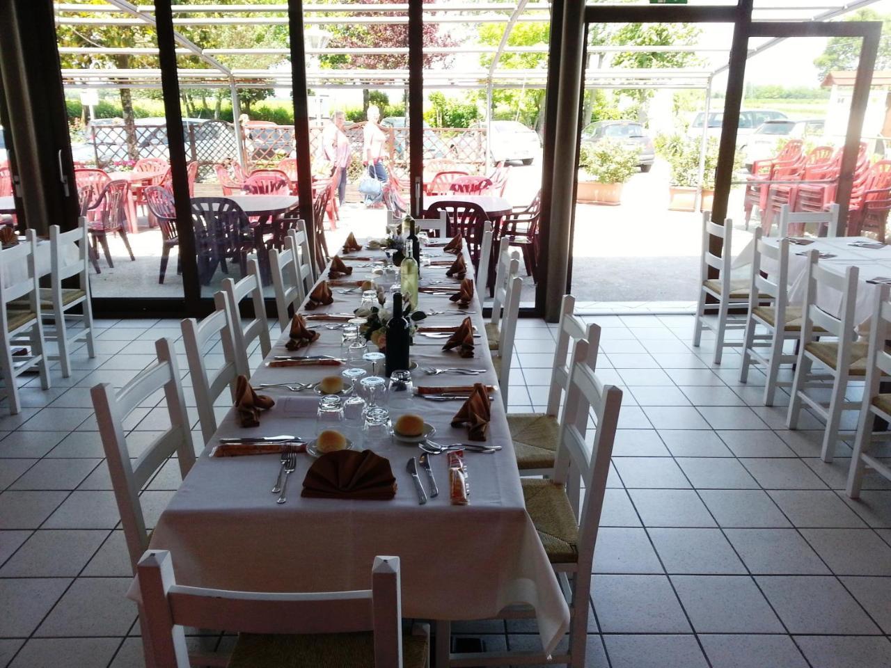 Trivignano Udinese Dogana Vecchia - Hotel & Residence B&B Ristorante & Pizzeria מראה חיצוני תמונה