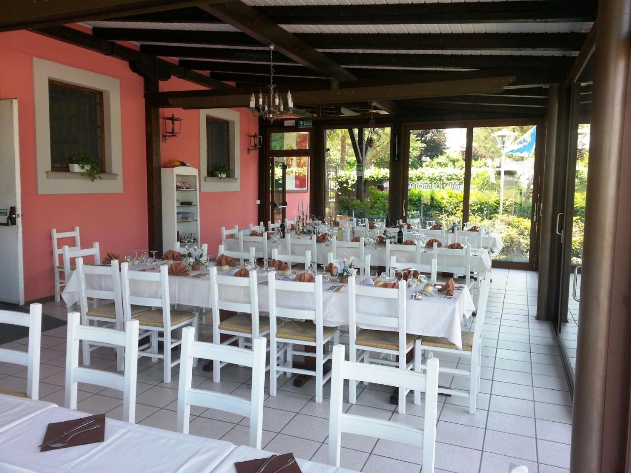 Trivignano Udinese Dogana Vecchia - Hotel & Residence B&B Ristorante & Pizzeria מראה חיצוני תמונה