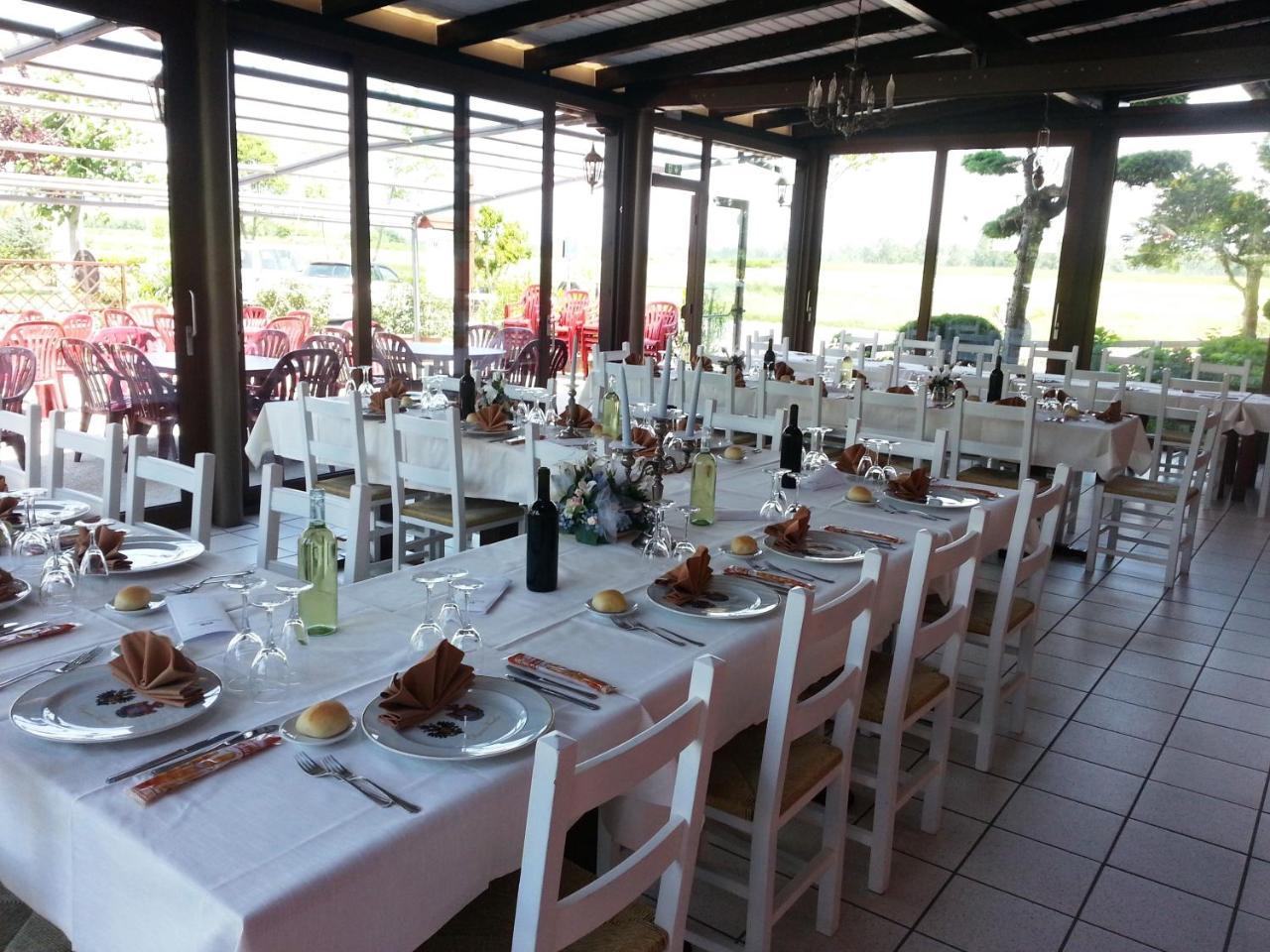 Trivignano Udinese Dogana Vecchia - Hotel & Residence B&B Ristorante & Pizzeria מראה חיצוני תמונה
