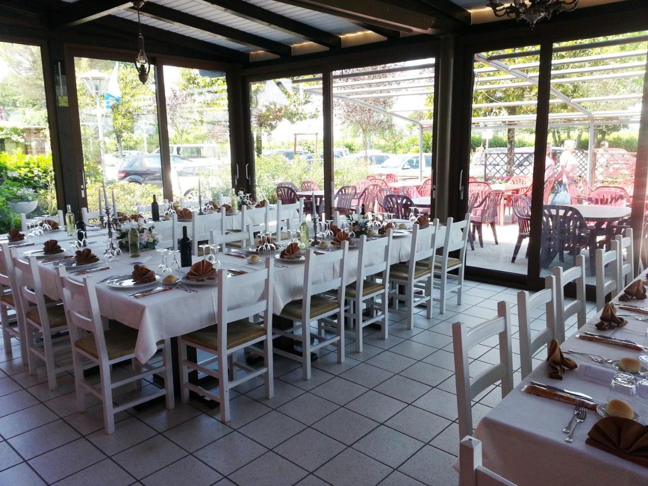 Trivignano Udinese Dogana Vecchia - Hotel & Residence B&B Ristorante & Pizzeria מראה חיצוני תמונה